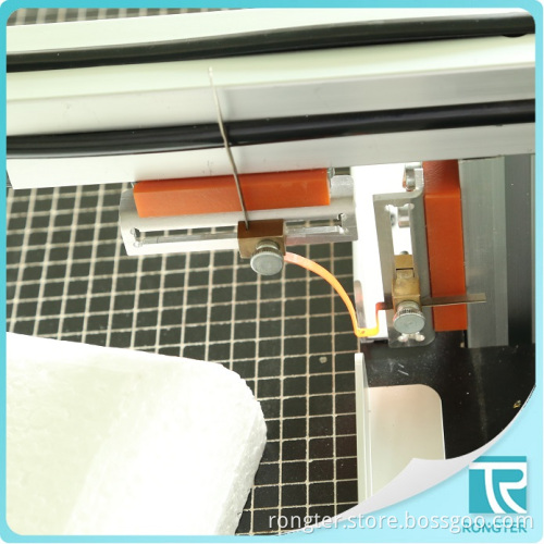 Package Grooving Styrofoam Chamfering Machine